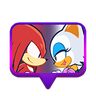 Knuckles vs. Rouge*1
