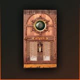 Rust Isles Wood Door