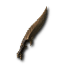 Serrated Skean
