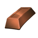 10x Copper Bars