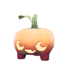 1x Pumpkin Pod Prize Bag