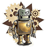 Noisy Gears
