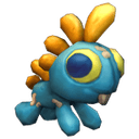 Cuddly Blue Grrgle