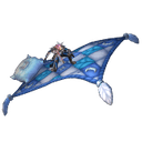 Fluffy Comfy Flying Quilt