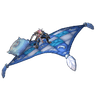 Fluffy Comfy Flying Quilt