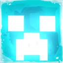 Blue Creeper Boss Badge