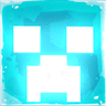 Blue Creeper Boss Badge