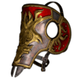 Fire Horse blinders