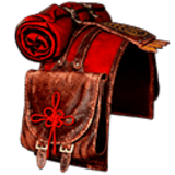 Fire Horse saddlebags