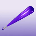 Purple Streak Baseball