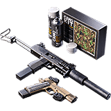 Gun Camo: Wood