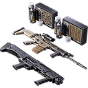 Gun Camo: Pixel