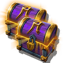 2x Dragonfire Chest