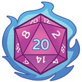 /dnd d20 Badge