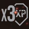 (4) x3 Vehicle XP Booster