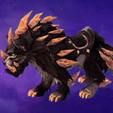 Epic Deadly Chaos Wolf