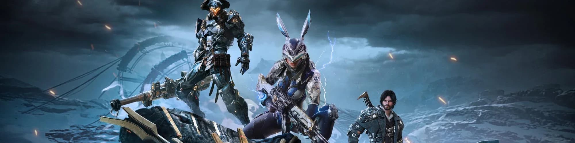 Battlefield Monster Hunter