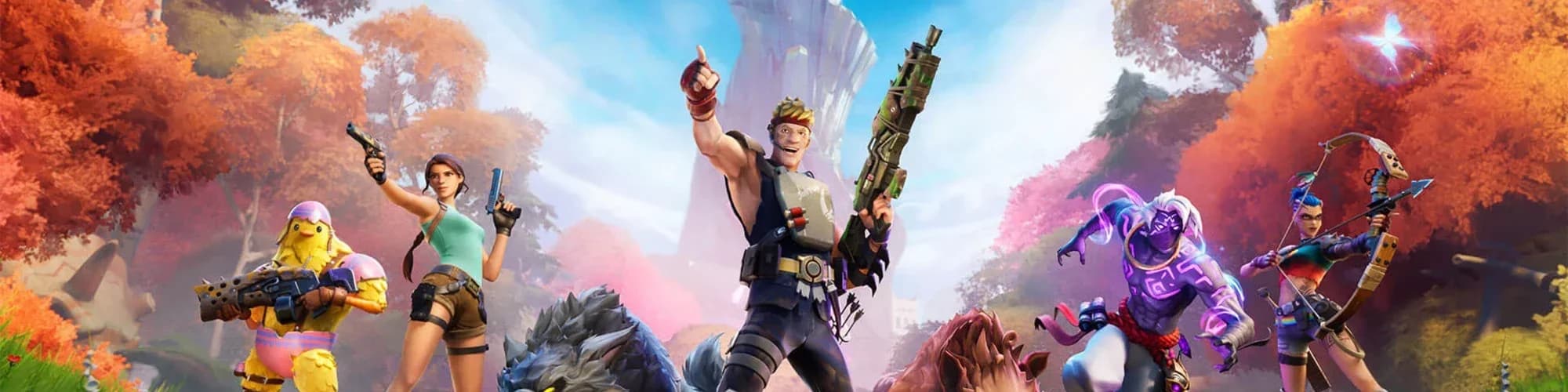 Ironmouse x Fortnite