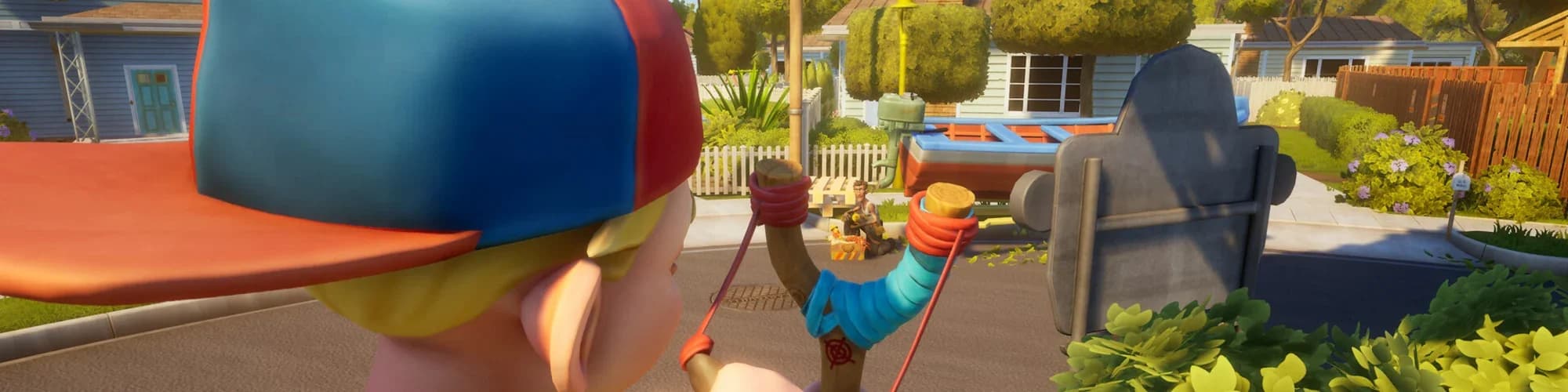 Neighbors: Suburban Warfare