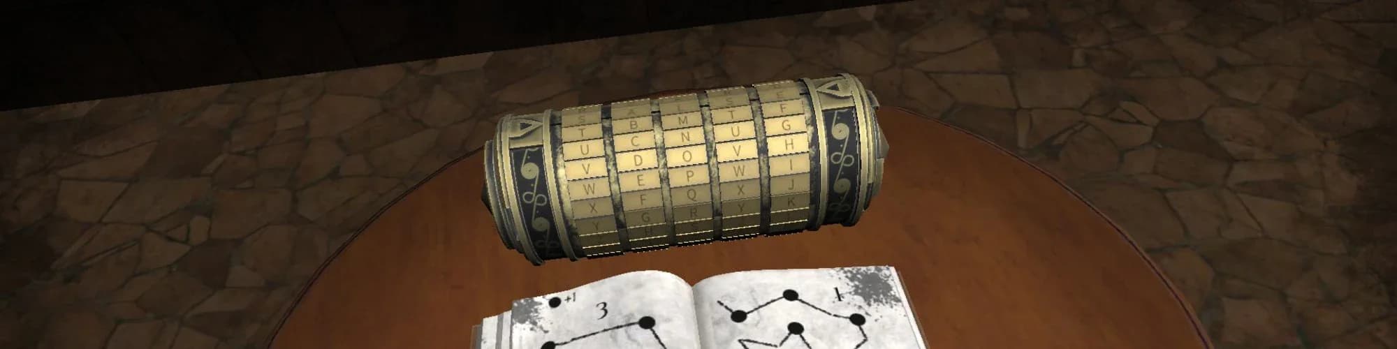 The Da Vinci Cryptex