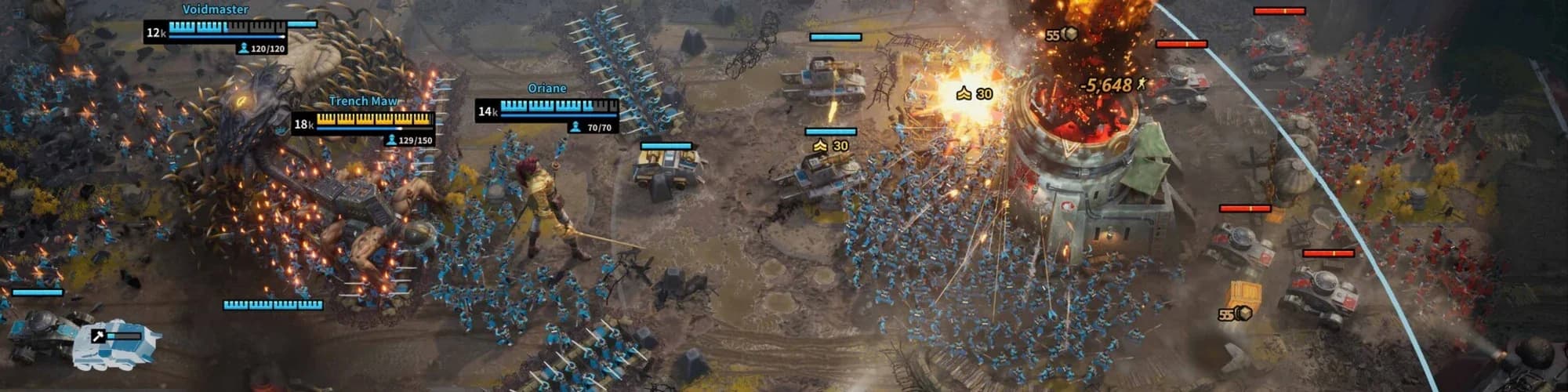 March of Giants Trailer