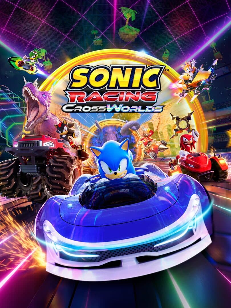 Sonic Racing Twitch Drops